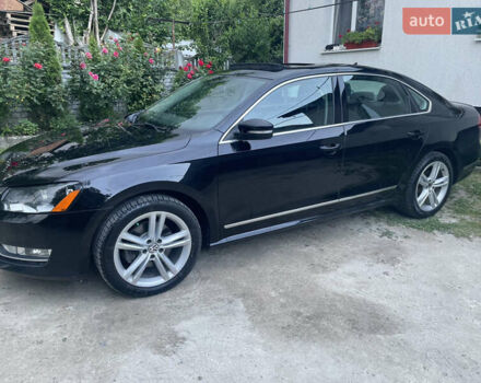 Чорний Фольксваген Пассат, об'ємом двигуна 0 л та пробігом 147 тис. км за 14250 $, фото 27 на Automoto.ua