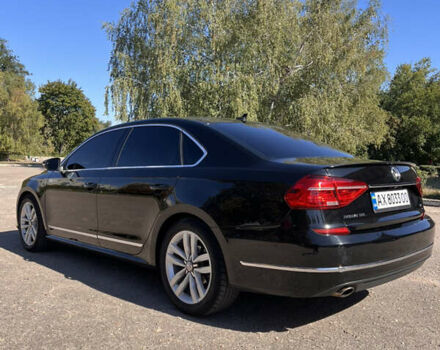 Черный Фольксваген Пассат, объемом двигателя 1.8 л и пробегом 184 тыс. км за 16200 $, фото 5 на Automoto.ua