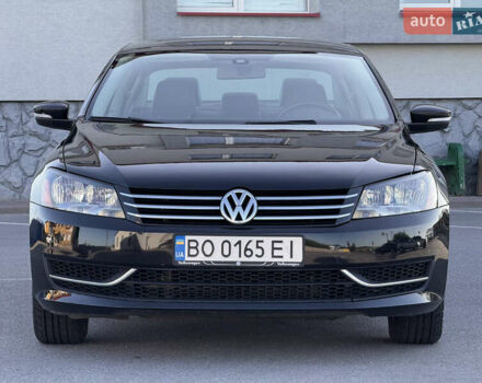 Черный Фольксваген Пассат, объемом двигателя 1.8 л и пробегом 222 тыс. км за 8999 $, фото 3 на Automoto.ua