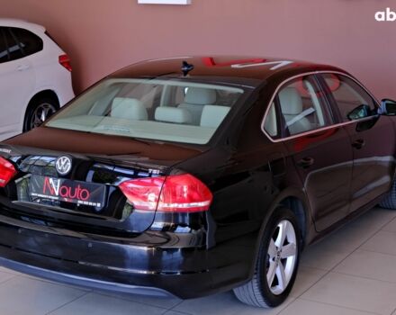 Черный Фольксваген Пассат, объемом двигателя 1.8 л и пробегом 179 тыс. км за 9900 $, фото 4 на Automoto.ua