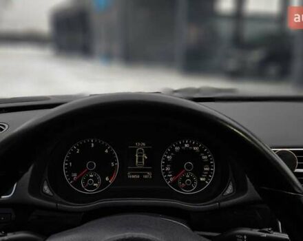 Черный Фольксваген Пассат, объемом двигателя 2 л и пробегом 165 тыс. км за 13500 $, фото 15 на Automoto.ua