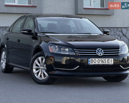 Черный Фольксваген Пассат, объемом двигателя 1.8 л и пробегом 222 тыс. км за 8999 $, фото 1 на Automoto.ua