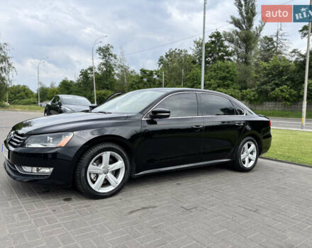 Чорний Фольксваген Пассат, об'ємом двигуна 1.8 л та пробігом 144 тис. км за 12499 $, фото 5 на Automoto.ua