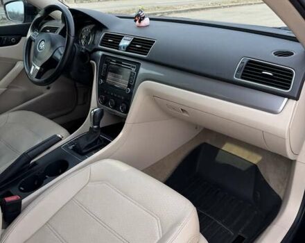 Чорний Фольксваген Пассат, об'ємом двигуна 1.8 л та пробігом 92 тис. км за 11200 $, фото 9 на Automoto.ua