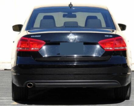 Черный Фольксваген Пассат, объемом двигателя 2 л и пробегом 76 тыс. км за 9300 $, фото 6 на Automoto.ua