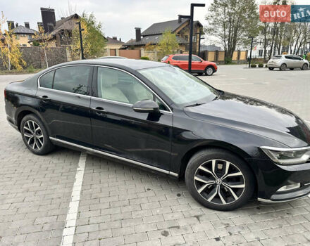 Чорний Фольксваген Пассат, об'ємом двигуна 1.97 л та пробігом 217 тис. км за 15500 $, фото 3 на Automoto.ua