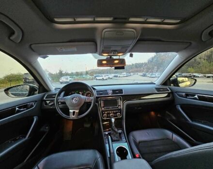 Черный Фольксваген Пассат, объемом двигателя 2 л и пробегом 190 тыс. км за 2900 $, фото 4 на Automoto.ua