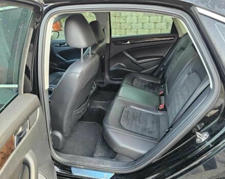 Черный Фольксваген Пассат, объемом двигателя 2 л и пробегом 190 тыс. км за 2900 $, фото 6 на Automoto.ua