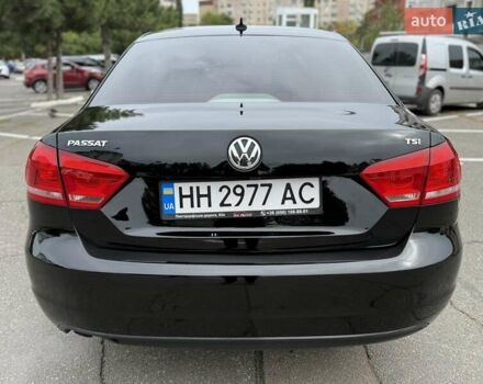Чорний Фольксваген Пассат, об'ємом двигуна 1.8 л та пробігом 147 тис. км за 9300 $, фото 6 на Automoto.ua