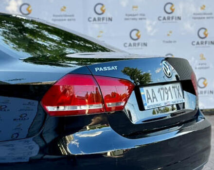 Чорний Фольксваген Пассат, об'ємом двигуна 1.8 л та пробігом 146 тис. км за 10800 $, фото 10 на Automoto.ua