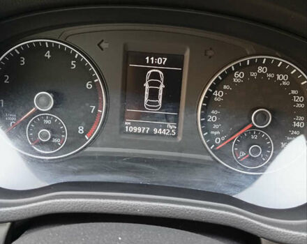 Черный Фольксваген Пассат, объемом двигателя 1.8 л и пробегом 110 тыс. км за 11500 $, фото 11 на Automoto.ua