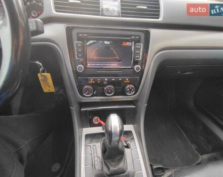 Чорний Фольксваген Пассат, об'ємом двигуна 2 л та пробігом 150 тис. км за 13599 $, фото 9 на Automoto.ua