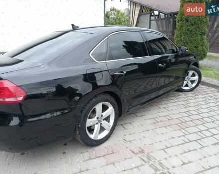 Черный Фольксваген Пассат, объемом двигателя 1.8 л и пробегом 110 тыс. км за 12000 $, фото 29 на Automoto.ua