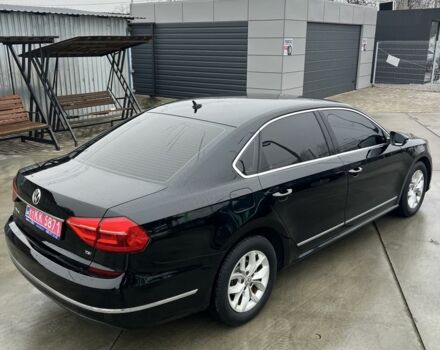 Черный Фольксваген Пассат, объемом двигателя 1.8 л и пробегом 161 тыс. км за 12300 $, фото 10 на Automoto.ua