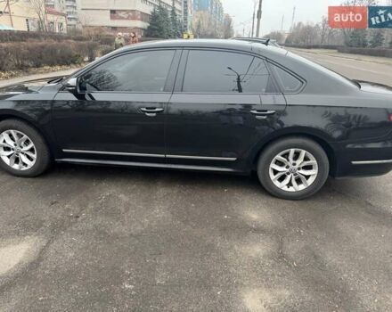 Черный Фольксваген Пассат, объемом двигателя 1.8 л и пробегом 142 тыс. км за 11500 $, фото 2 на Automoto.ua