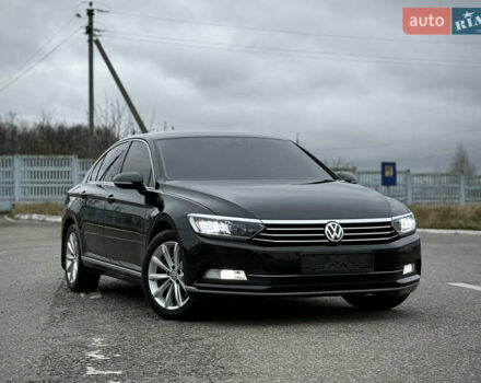 Черный Фольксваген Пассат, объемом двигателя 1.97 л и пробегом 224 тыс. км за 16300 $, фото 4 на Automoto.ua