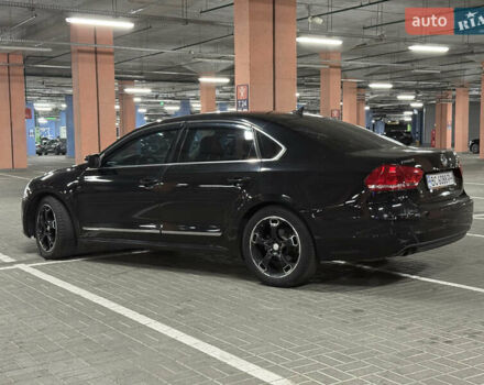 Черный Фольксваген Пассат, объемом двигателя 1.8 л и пробегом 189 тыс. км за 9000 $, фото 3 на Automoto.ua