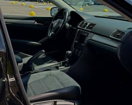 Чорний Фольксваген Пассат, об'ємом двигуна 1.8 л та пробігом 231 тис. км за 10000 $, фото 4 на Automoto.ua