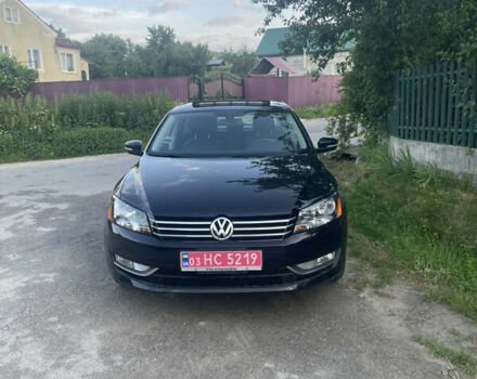 Чорний Фольксваген Пассат, об'ємом двигуна 0 л та пробігом 147 тис. км за 14250 $, фото 24 на Automoto.ua