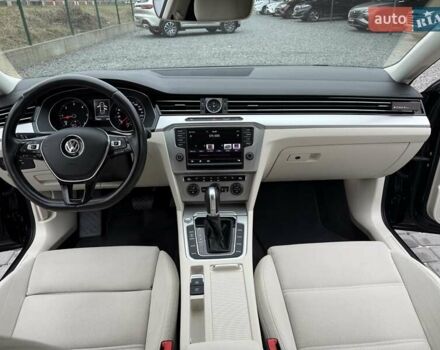 Черный Фольксваген Пассат, объемом двигателя 2 л и пробегом 215 тыс. км за 16900 $, фото 24 на Automoto.ua