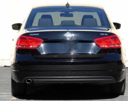 Черный Фольксваген Пассат, объемом двигателя 2 л и пробегом 73 тыс. км за 8000 $, фото 4 на Automoto.ua