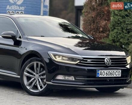 Черный Фольксваген Пассат, объемом двигателя 2 л и пробегом 248 тыс. км за 17500 $, фото 4 на Automoto.ua