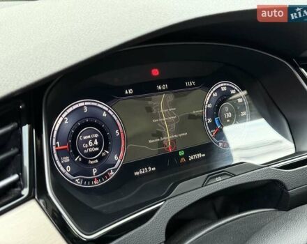 Черный Фольксваген Пассат, объемом двигателя 2 л и пробегом 248 тыс. км за 17500 $, фото 35 на Automoto.ua