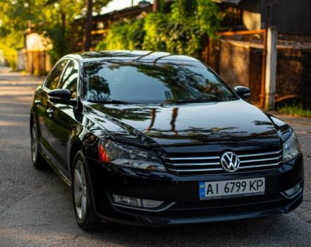 Черный Фольксваген Пассат, объемом двигателя 1.8 л и пробегом 149 тыс. км за 12700 $, фото 2 на Automoto.ua