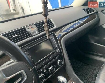 Чорний Фольксваген Пассат, об'ємом двигуна 2 л та пробігом 120 тис. км за 12000 $, фото 4 на Automoto.ua