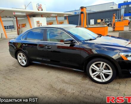 Черный Фольксваген Пассат, объемом двигателя 2 л и пробегом 295 тыс. км за 12320 $, фото 1 на Automoto.ua