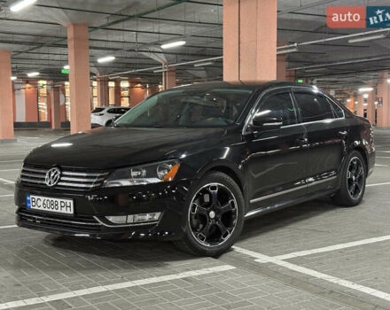 Черный Фольксваген Пассат, объемом двигателя 1.8 л и пробегом 189 тыс. км за 9000 $, фото 1 на Automoto.ua