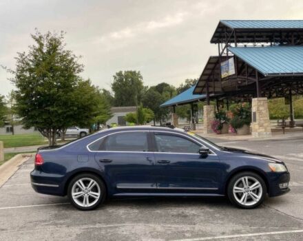 Черный Фольксваген Пассат, объемом двигателя 2 л и пробегом 74 тыс. км за 8250 $, фото 3 на Automoto.ua