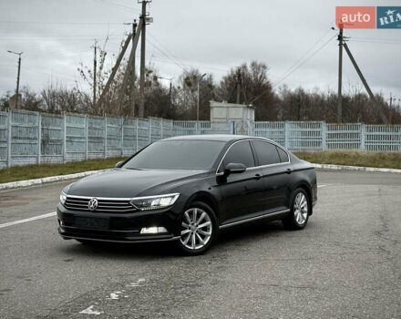 Черный Фольксваген Пассат, объемом двигателя 1.97 л и пробегом 224 тыс. км за 16300 $, фото 1 на Automoto.ua