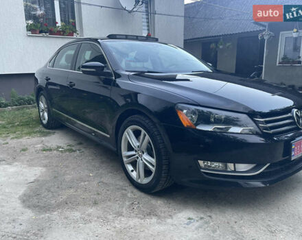 Чорний Фольксваген Пассат, об'ємом двигуна 0 л та пробігом 147 тис. км за 14250 $, фото 26 на Automoto.ua