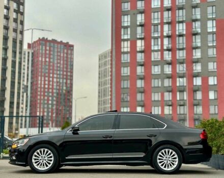 Черный Фольксваген Пассат, объемом двигателя 1.8 л и пробегом 187 тыс. км за 11950 $, фото 9 на Automoto.ua