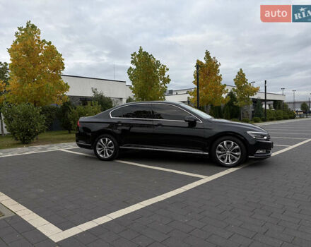 Черный Фольксваген Пассат, объемом двигателя 1.97 л и пробегом 231 тыс. км за 16450 $, фото 2 на Automoto.ua