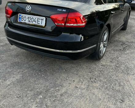 Чорний Фольксваген Пассат, об'ємом двигуна 1.97 л та пробігом 234 тис. км за 10600 $, фото 3 на Automoto.ua