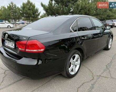 Чорний Фольксваген Пассат, об'ємом двигуна 1.8 л та пробігом 92 тис. км за 9699 $, фото 5 на Automoto.ua