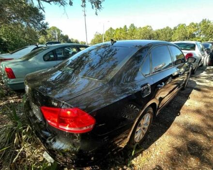 Черный Фольксваген Пассат, объемом двигателя 1.8 л и пробегом 97 тыс. км за 10450 $, фото 3 на Automoto.ua