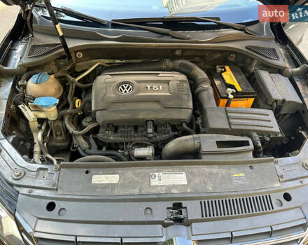 Черный Фольксваген Пассат, объемом двигателя 1.8 л и пробегом 214 тыс. км за 10900 $, фото 9 на Automoto.ua