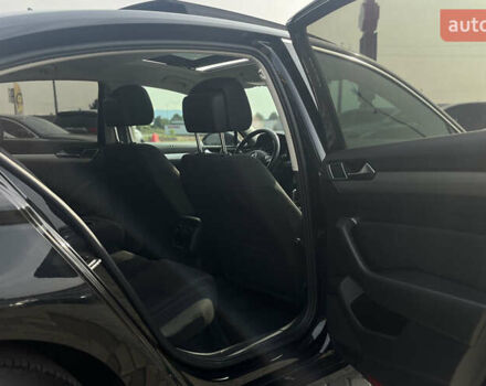 Черный Фольксваген Пассат, объемом двигателя 1.97 л и пробегом 230 тыс. км за 16800 $, фото 26 на Automoto.ua