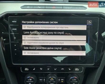 Черный Фольксваген Пассат, объемом двигателя 1.97 л и пробегом 219 тыс. км за 20000 $, фото 32 на Automoto.ua