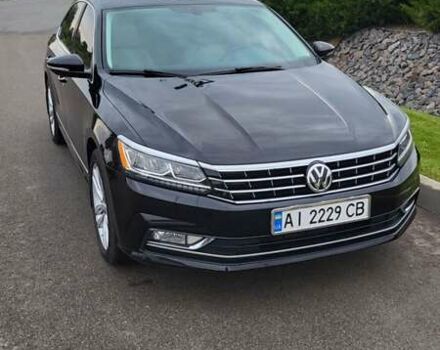 Черный Фольксваген Пассат, объемом двигателя 1.8 л и пробегом 73 тыс. км за 18000 $, фото 8 на Automoto.ua