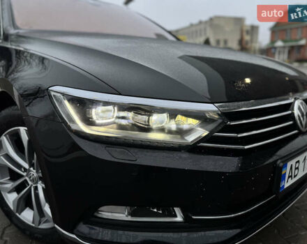 Черный Фольксваген Пассат, объемом двигателя 1.97 л и пробегом 287 тыс. км за 19500 $, фото 4 на Automoto.ua