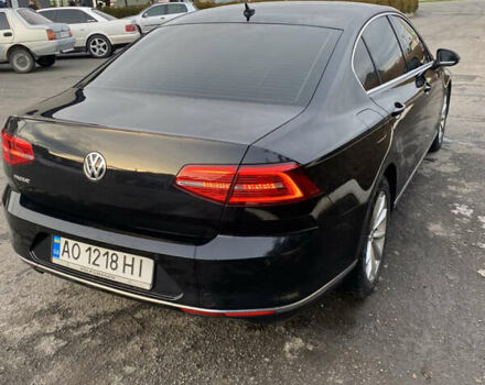 Черный Фольксваген Пассат, объемом двигателя 2 л и пробегом 278 тыс. км за 20000 $, фото 8 на Automoto.ua
