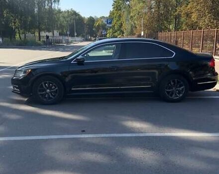Черный Фольксваген Пассат, объемом двигателя 1.8 л и пробегом 260 тыс. км за 12000 $, фото 3 на Automoto.ua