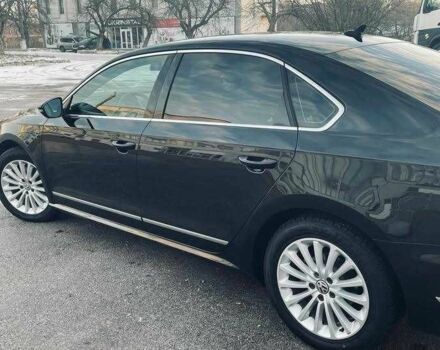 Черный Фольксваген Пассат, объемом двигателя 1.8 л и пробегом 250 тыс. км за 9000 $, фото 3 на Automoto.ua