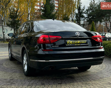 Фольксваген Пассат 2016 в Львове на Automoto.ua Черный Фольксваген Пассат, объемом двигателя 1.8 л и пробегом 144 тыс. км за 12500 $, фото 4 на Automoto.ua