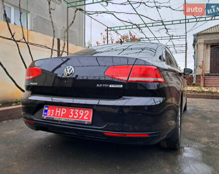 Черный Фольксваген Пассат, объемом двигателя 2 л и пробегом 215 тыс. км за 16800 $, фото 21 на Automoto.ua