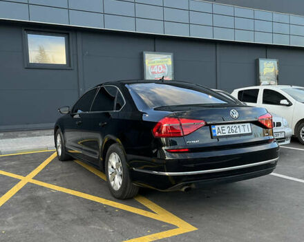 Черный Фольксваген Пассат, объемом двигателя 1.8 л и пробегом 149 тыс. км за 10900 $, фото 2 на Automoto.ua